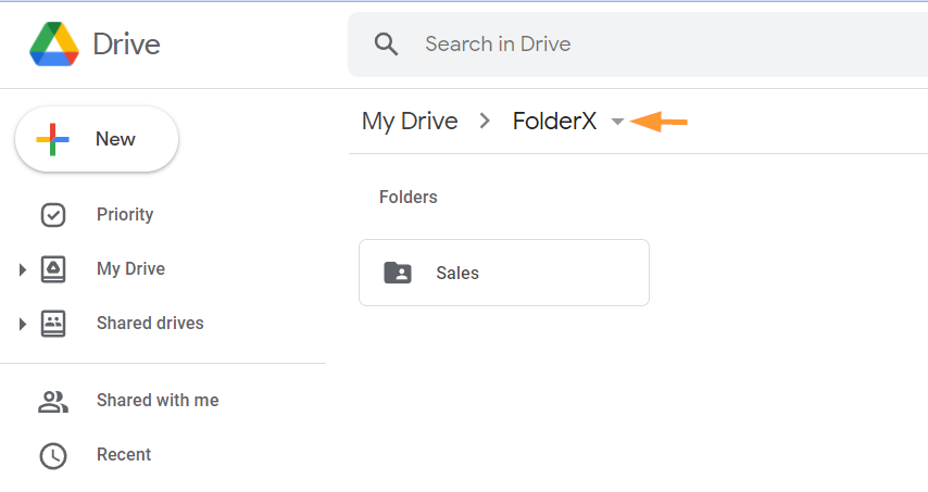 GAT Unlock | How to Change Ownership of an Entire Folder Tree on Google Drive 10