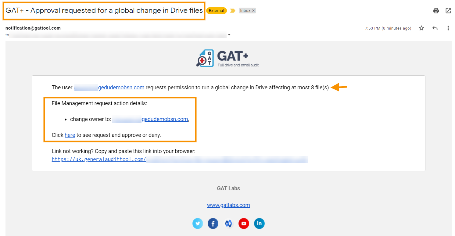 GAT Unlock | How to Change Ownership of an Entire Folder Tree on Google Drive 8